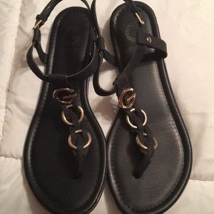 Black Guess Flats